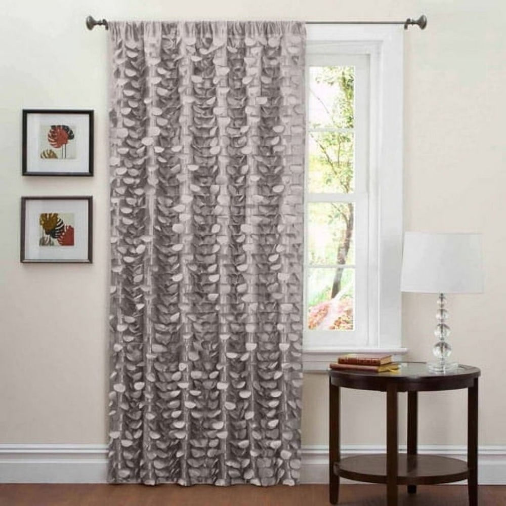 WAYFAIR - LUSH DECOR Lillian Curtain Panels in Gray